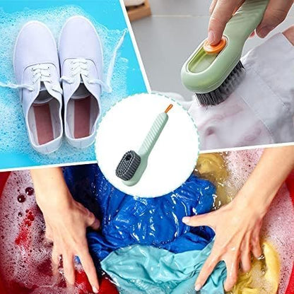 2-in-1 Multifunctional Scrubbing Brush – Deep Cleaning Made Easy! (Pack of 2)