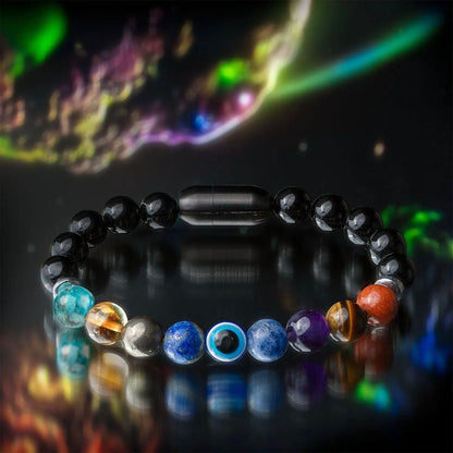 Super 9 Chakra Money Magnet Bracelet – Manifest Wealth & Fortune