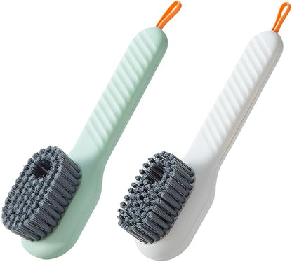 2-in-1 Multifunctional Scrubbing Brush – Deep Cleaning Made Easy! (Pack of 2)