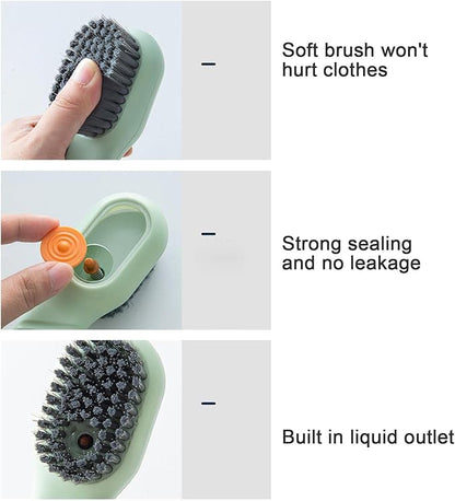 2-in-1 Multifunctional Scrubbing Brush – Deep Cleaning Made Easy! (Pack of 2)