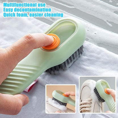 2-in-1 Multifunctional Scrubbing Brush – Deep Cleaning Made Easy! (Pack of 2)