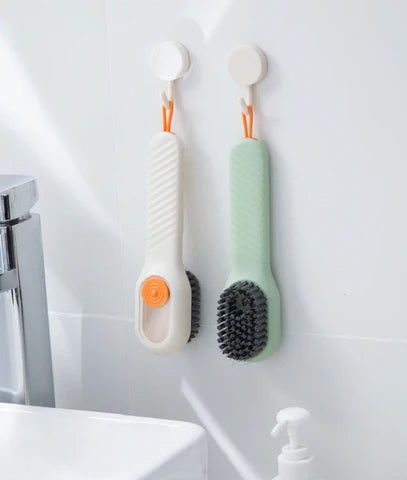 2-in-1 Multifunctional Scrubbing Brush – Deep Cleaning Made Easy! (Pack of 2)