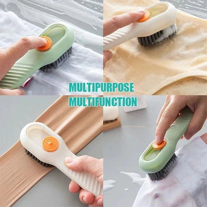 2-in-1 Multifunctional Scrubbing Brush – Deep Cleaning Made Easy! (Pack of 2)